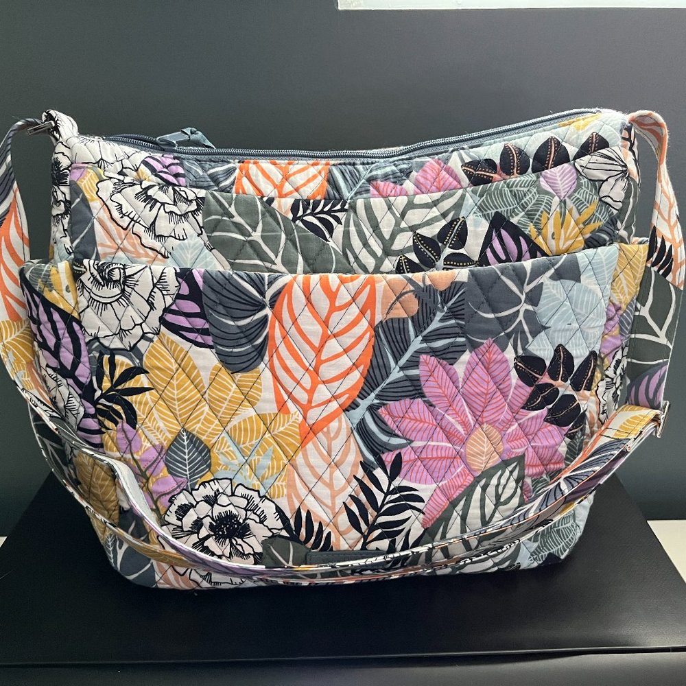 Vera Bradley - Large On the Go Crossbody
